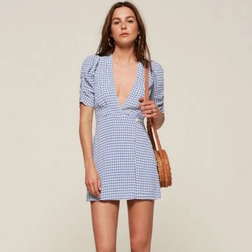 Reformation Lorena Dress size S